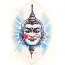mahadev vishnu tattoo design idea