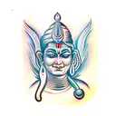 mahadev vishnu tattoo design idea