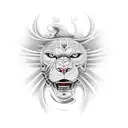 wrestling tattoo design idea