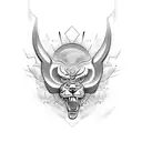 wrestling tattoo design idea