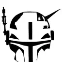 boba fett tattoo design idea