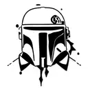 boba fett tattoo design idea