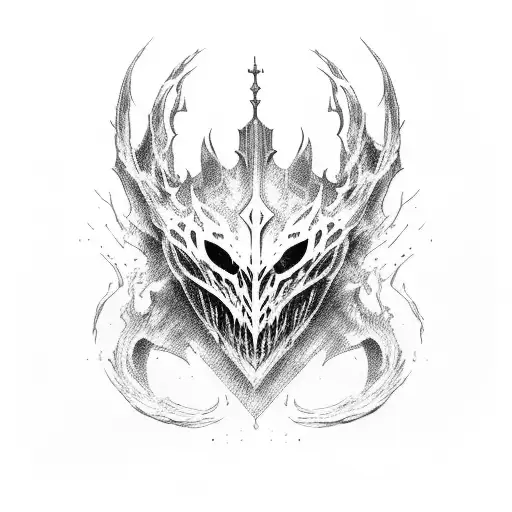 Artorias the abyss walker tattoo design idea
