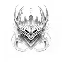 Artorias the abyss walker tattoo design idea