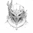 Artorias the abyss walker tattoo design idea