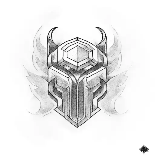 league of legends tattoo design idea