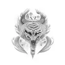 mafia tattoo design idea