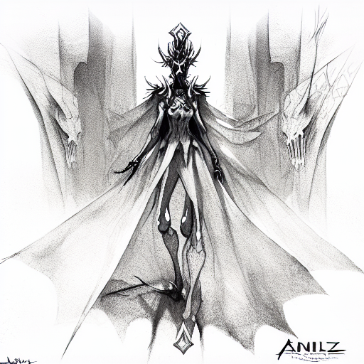 Ainz Ooal Gown tattoo design idea