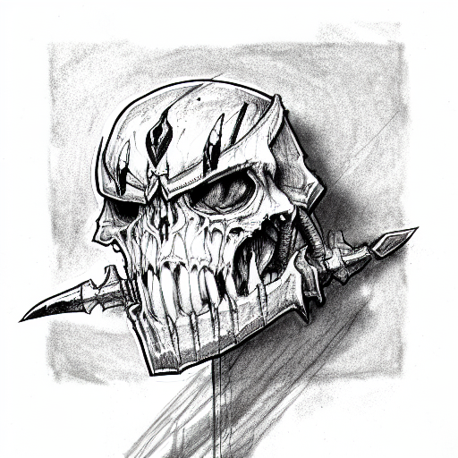 Overlord tattoo design idea