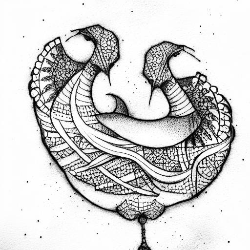 Dodo tattoo design idea