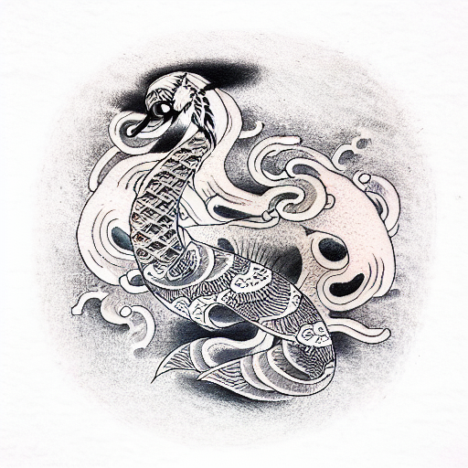 Dodo tattoo design idea