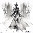 Ainz Ooal Gown tattoo design idea