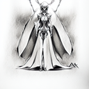 Ainz Ooal Gown tattoo design idea