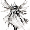 Ainz Ooal Gown tattoo design idea