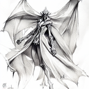 Ainz Ooal Gown tattoo design idea