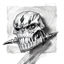 Overlord tattoo design idea