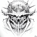 Overlord tattoo design idea