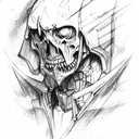 Overlord tattoo design idea