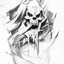 Overlord tattoo design idea