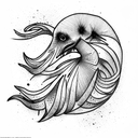 Dodo tattoo design idea