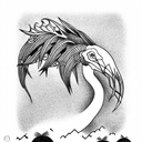 Dodo tattoo design idea