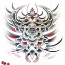 Overlord tattoo design idea