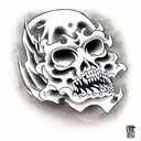 Overlord tattoo design idea