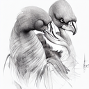 Dodo tattoo design idea