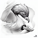 Dodo tattoo design idea