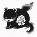 born child names Mikuláš , 26.8.2024 , 2.27 , son, joy tattoo design idea