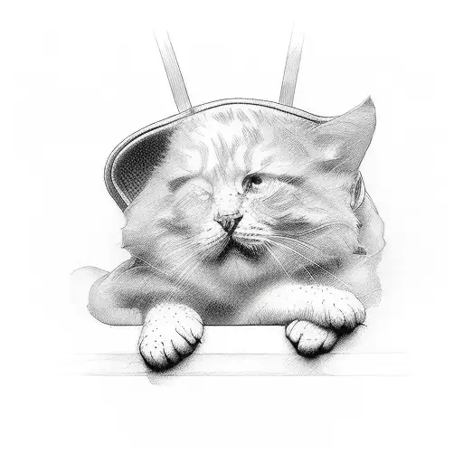 Cross white grandkids names tattoo design idea