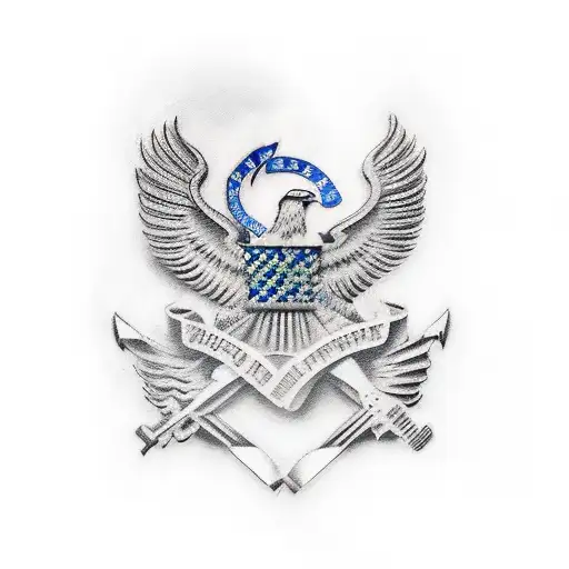 memorial for Father and Grandfather  us Military  tattoo design idea