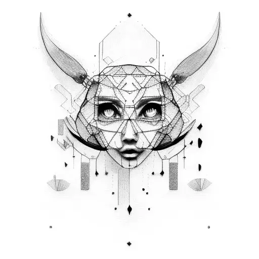 cpu computer  wire  tattoo design idea