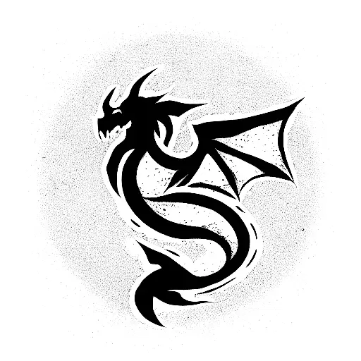 tloz dragons, trio tattoo, tattoos for 3, triforce, black and white, forearm tattoo design idea