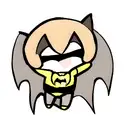 Batman simbol tattoo design idea