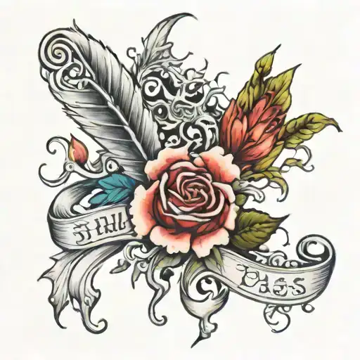 This too, shall pass tattoo design idea