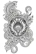 Vamsi tattoo design idea