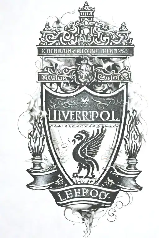 about Liverpool Football Club tattoo design idea