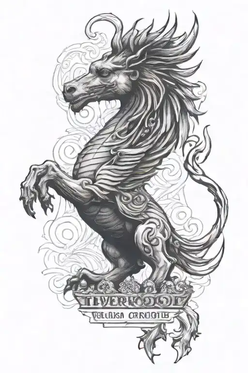 about Liverpool Football Club tattoo design idea