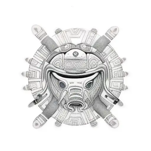 Inuit tattoo design idea