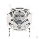 Inuit tattoo design idea