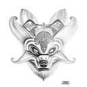 Inuit tattoo design idea