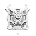 Inuit tattoo design idea