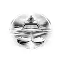 back of speed boat with propeller  tattoo design idea