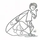 trust no one tattoo design idea