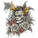 No one can feel your pain tattoo design idea