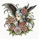 No one can feel your pain tattoo design idea