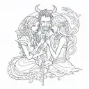 friends, 1312 tattoo design idea