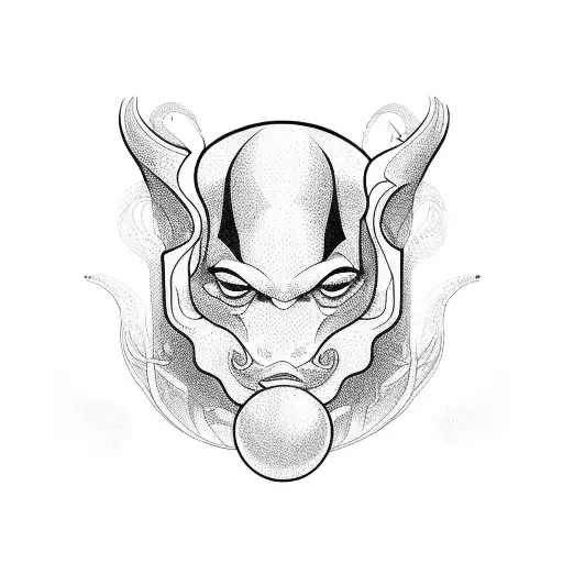 Bending Rodriguez tattoo design idea