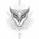 Bending Rodriguez tattoo design idea